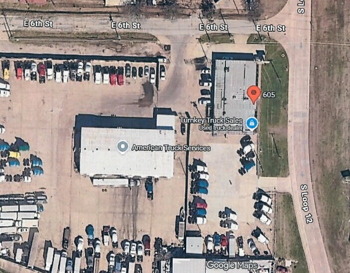 Primary Photo Of 605 S Loop 12, Irving Light Distribution For Lease