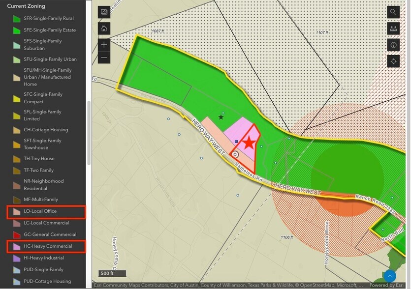 More Photos Of 21504 Nameless, Leander Land For Sale