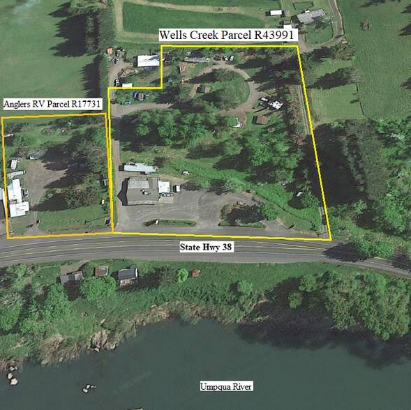 More Photos Of 32761 State Highway 38, Scottsburg Land For Sale