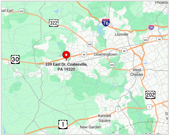 More Photos Of 339 East Dr, Coatesville Land For Sale