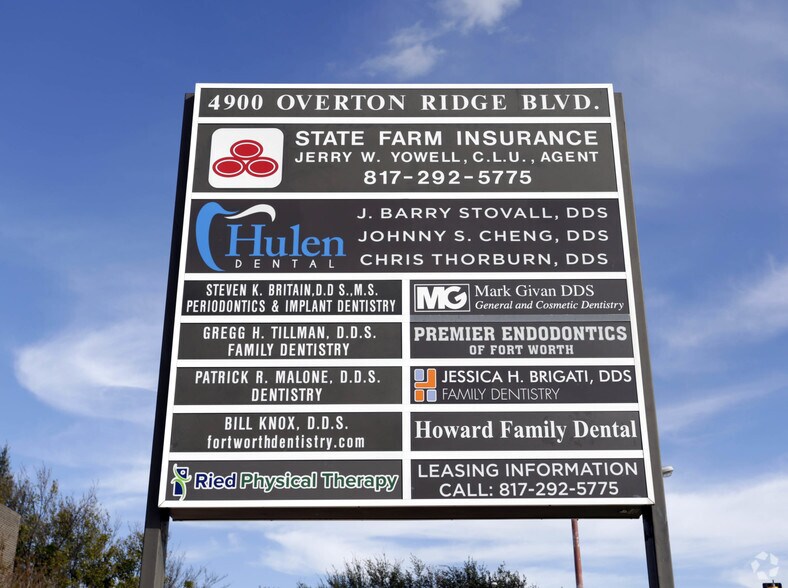 More Photos Of 4900 Overton Ridge Blvd, Fort Worth Medical For Lease