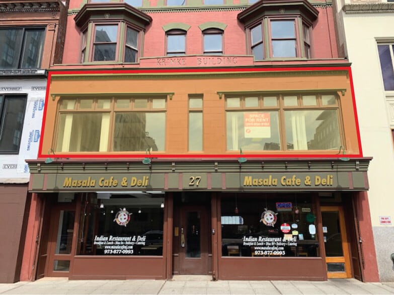 Primary Photo Of 27 Academy St, Newark Office For Lease