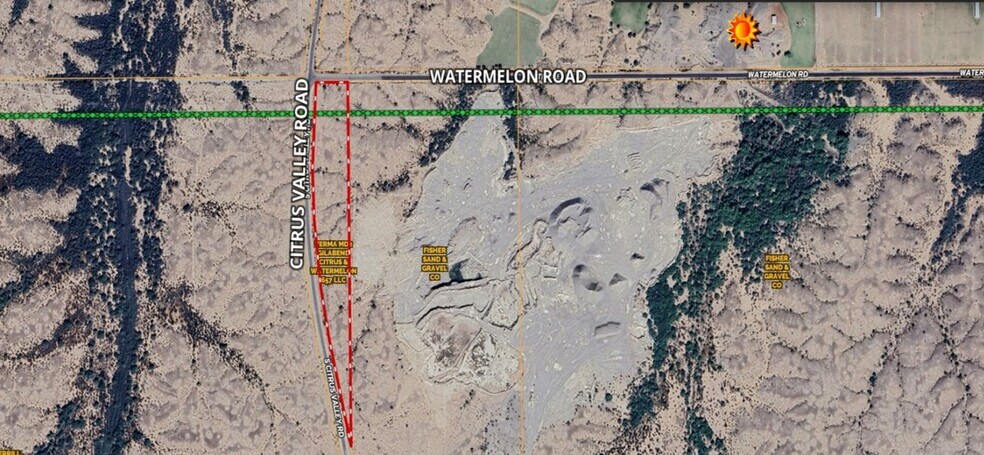 Primary Photo Of Watermelon Road Rd @ Citrus Valley, Gila Bend Land For Sale