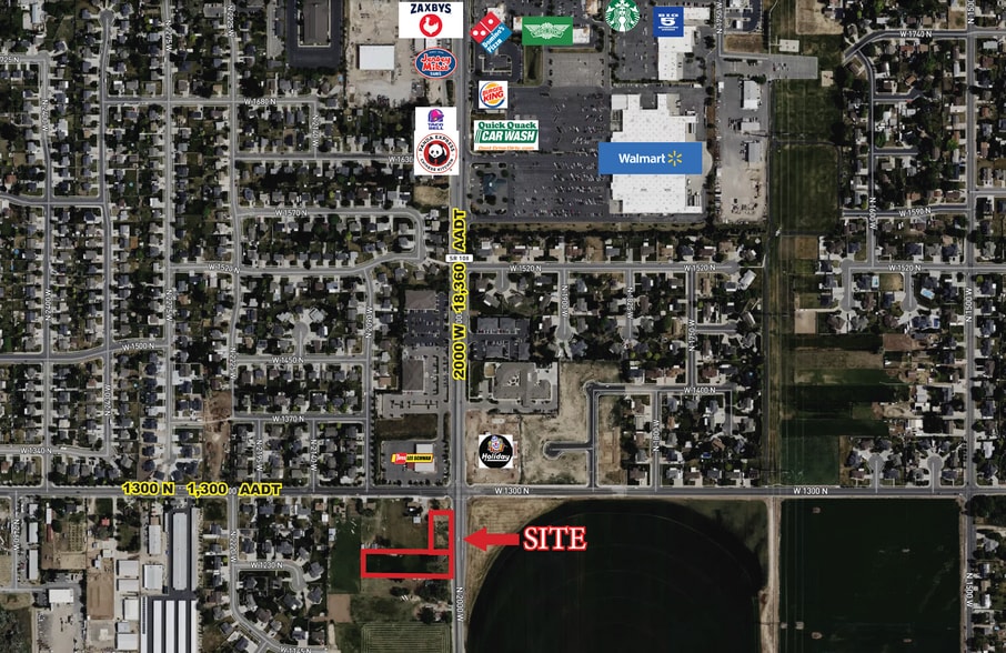 More Photos Of 1277 N 2000 W, Clinton Land For Sale