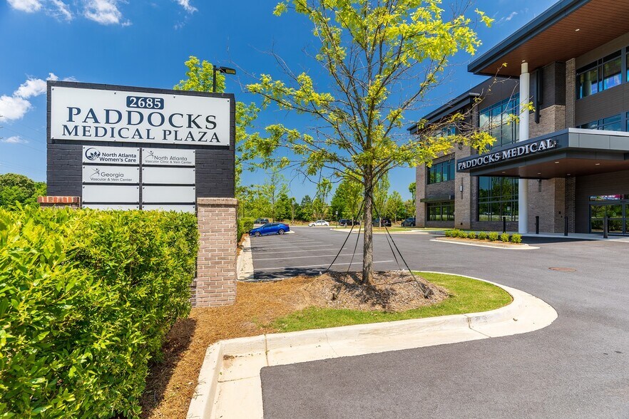 More Photos Of 2685 Peachtree Pky, Suwanee Medical For Lease