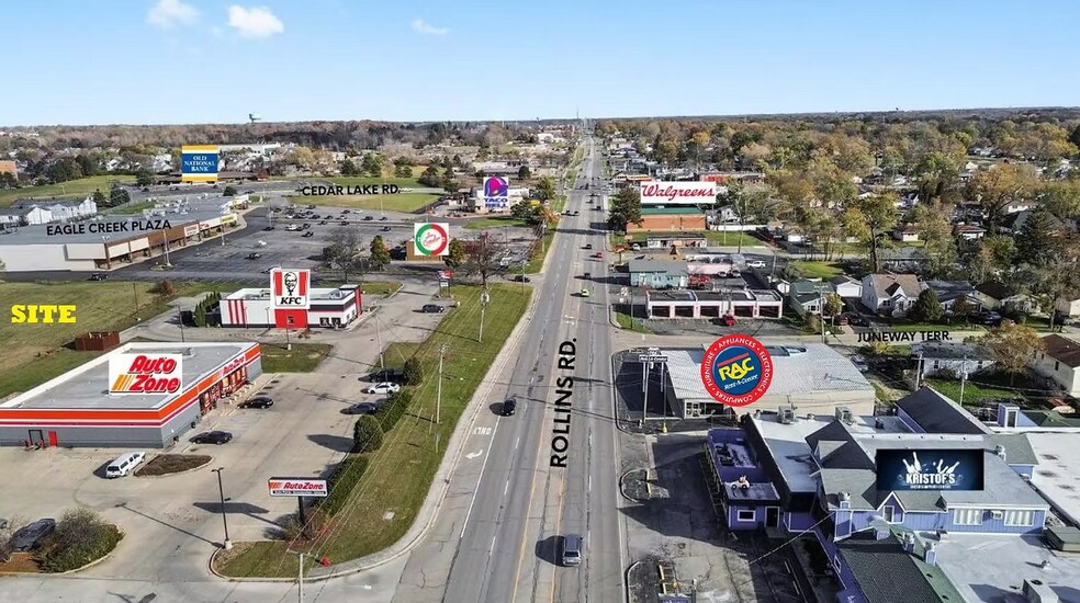 More Photos Of 0 W Rollins Rd, Round Lake Beach Land For Sale