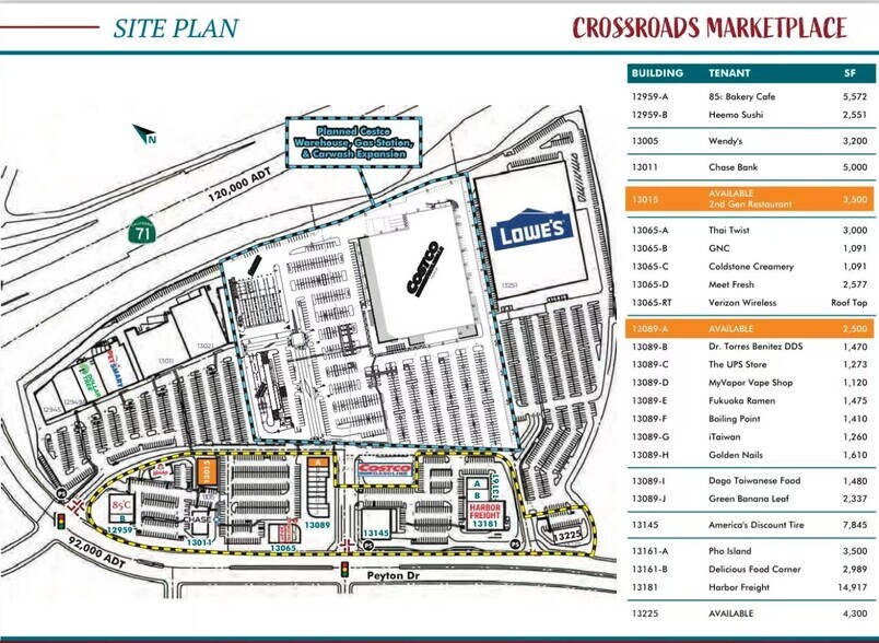 More Photos Of 13089 Peyton Dr, Chino Hills Storefront For Lease