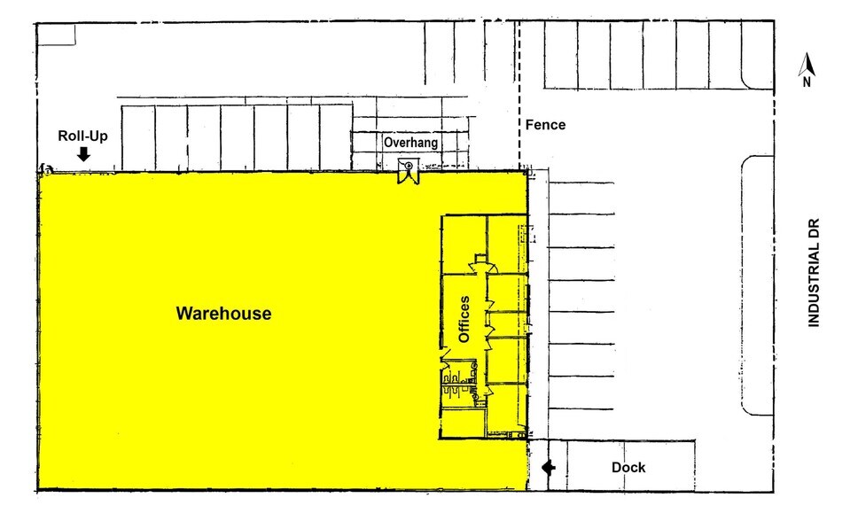 More Photos Of 3321 Industrial Dr, Santa Rosa Warehouse For Sale