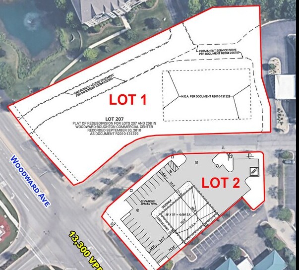 More Photos Of NEC E Boughton Rd, Woodridge Land For Lease