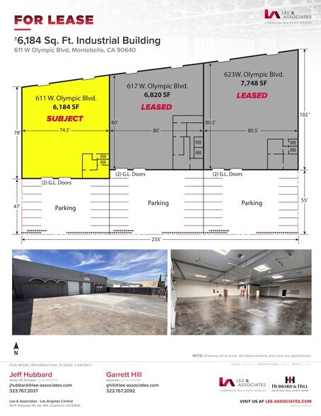 More Photos Of 611-623 W Olympic Blvd, Montebello Warehouse For Lease