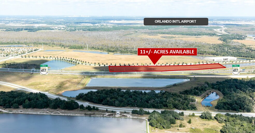 Primary Photo Of J Lawson Blvd, Orlando Land For Sale