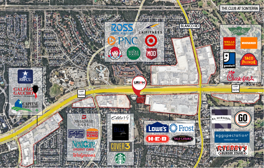 More Photos Of 1500 1604 W loop, San Antonio Land For Sale