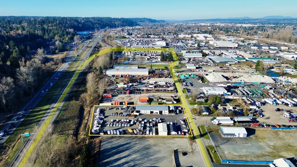 Primary Photo Of 1512 Thornton Ave SW, Pacific Service For Sale