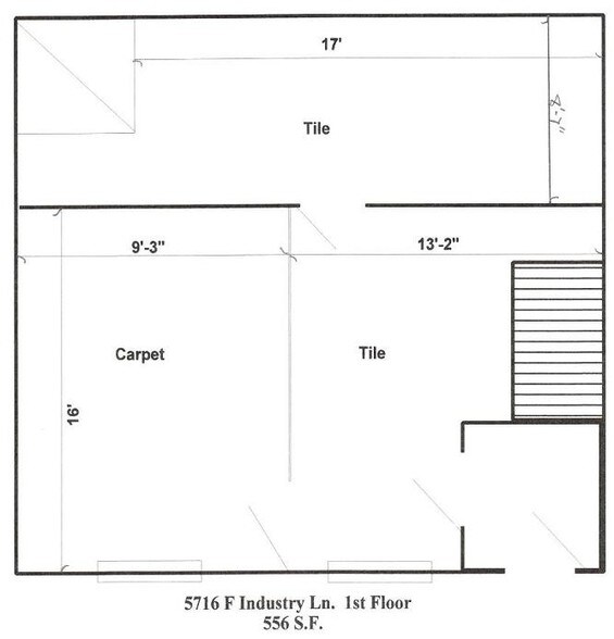 More Photos Of 5714 Industry Ln, Frederick Warehouse For Lease