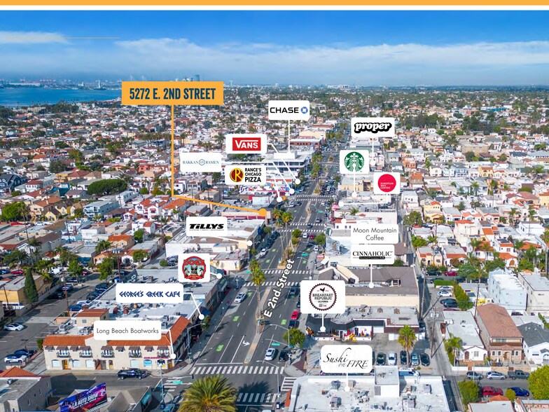 More Photos Of 5258-5272 E 2nd St, Long Beach Restaurant For Lease