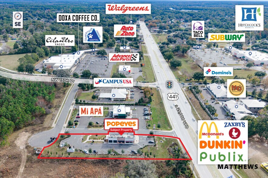 More Photos Of 15655 NW US Highway 441, Alachua Fast Food For Sale