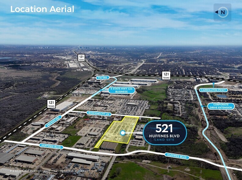 More Photos Of 521 Huffines Blvd, Lewisville Land For Sale