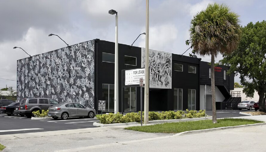 Primary Photo Of 444-448 NW 28th St, Miami Storefront Retail Office For Lease