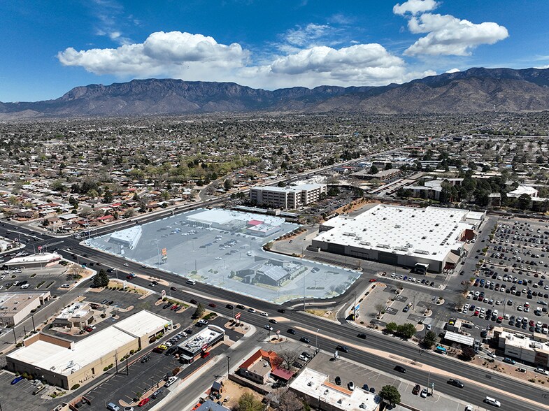 More Photos Of 8400 Menaul Blvd NE, Albuquerque Land For Lease
