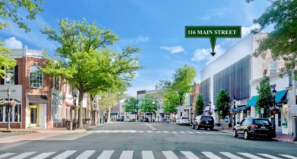 Primary Photo Of 108-118 Main St, New Canaan Storefront Retail Office For Lease