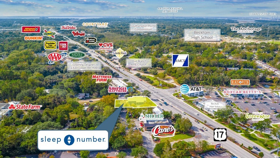 More Photos Of 1767 N Highway 17, Mount Pleasant Storefront For Sale
