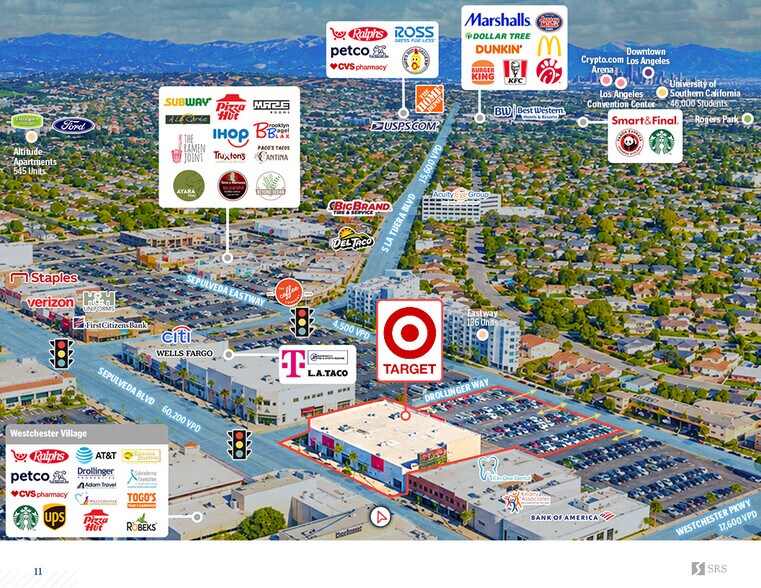 More Photos Of 8900 S Sepulveda Blvd, Los Angeles Freestanding For Sale