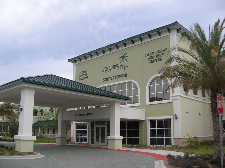 Primary Photo Of 21 Hospital Dr, Palm Coast Medical For Lease