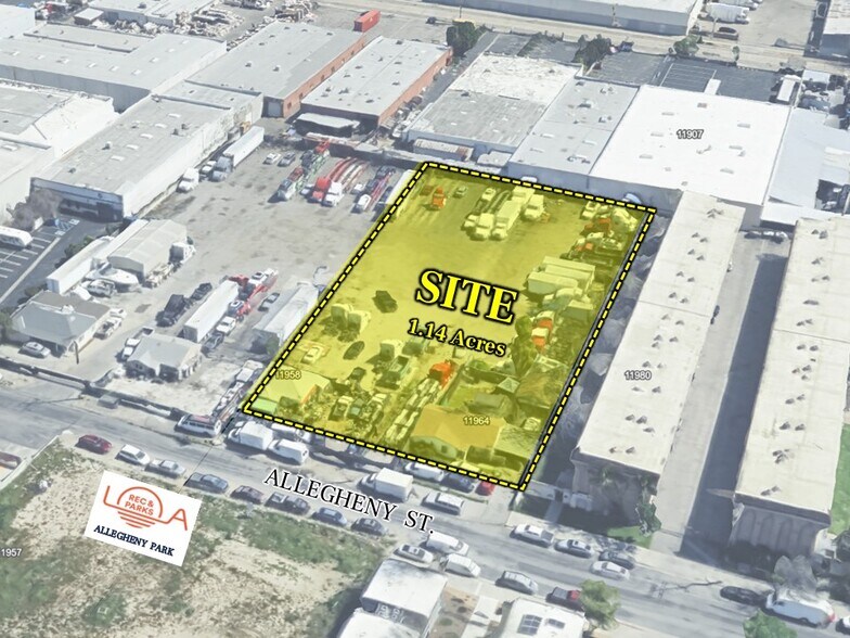 Primary Photo Of 11958 Allegheny St, Sun Valley Land For Sale