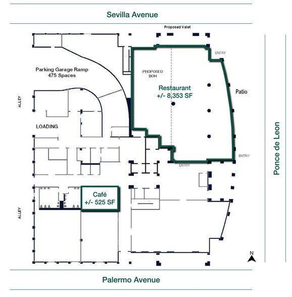 More Photos Of 2800 Ponce de Leon Blvd, Coral Gables Office For Lease