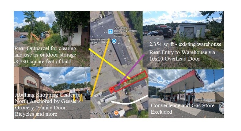 Primary Photo Of 36 Tunxis Ave, Bloomfield Service Station For Lease