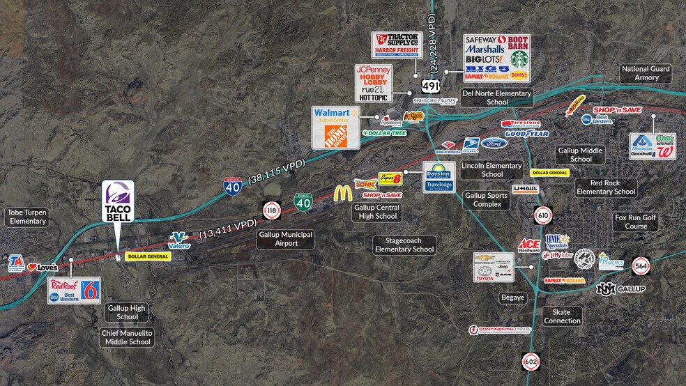 More Photos Of 3095 W Historic Hwy, Gallup General Retail For Sale