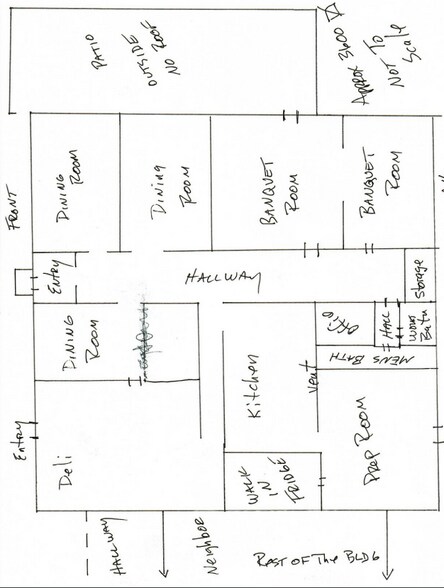 More Photos Of 1130 D St, Ramona Restaurant For Sale