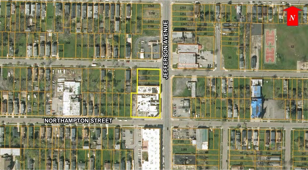 More Photos Of 1200 Jefferson Ave, Buffalo Warehouse For Sale