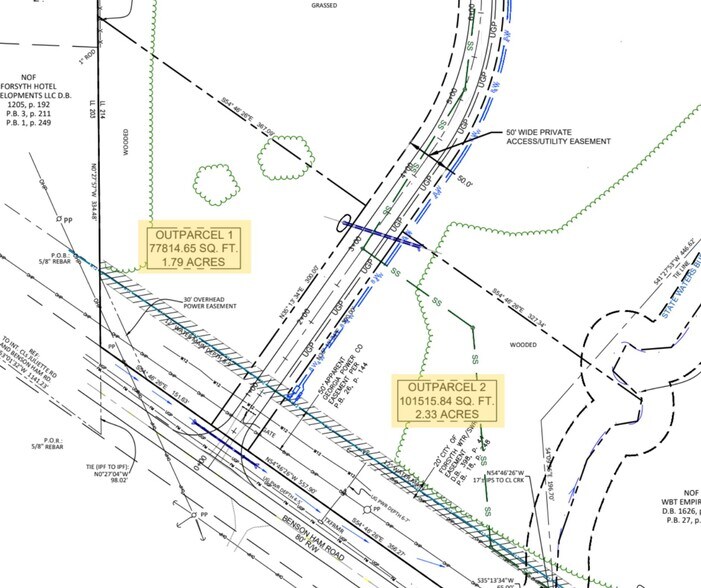 More Photos Of 2.33 acres Benson Ham rd, Forsyth Land For Sale