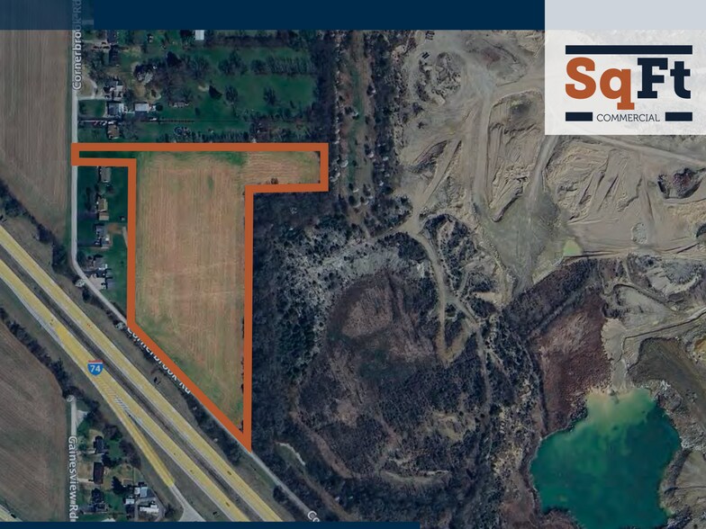 Primary Photo Of 10293 Cornerbrook rd, Harrison Land For Sale