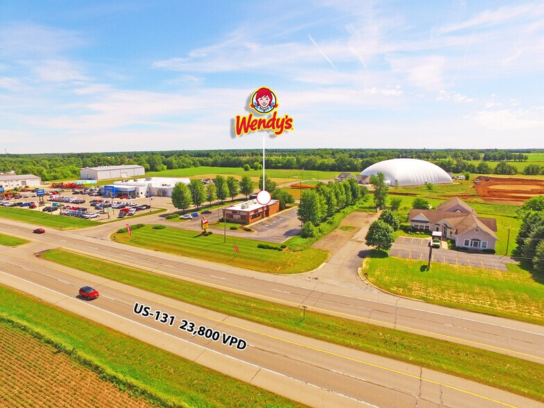 More Photos Of 12793 N Us Highway 131, Schoolcraft Fast Food For Lease