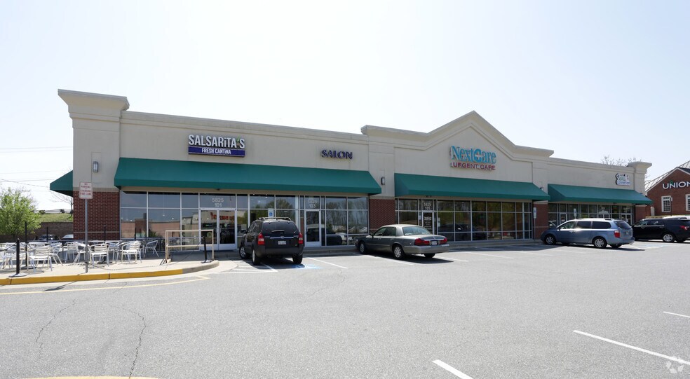 More Photos Of 5825 Plank Rd, Fredericksburg Storefront For Lease