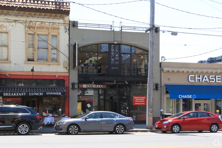 Primary Photo Of 2425 California St, San Francisco Storefront For Lease