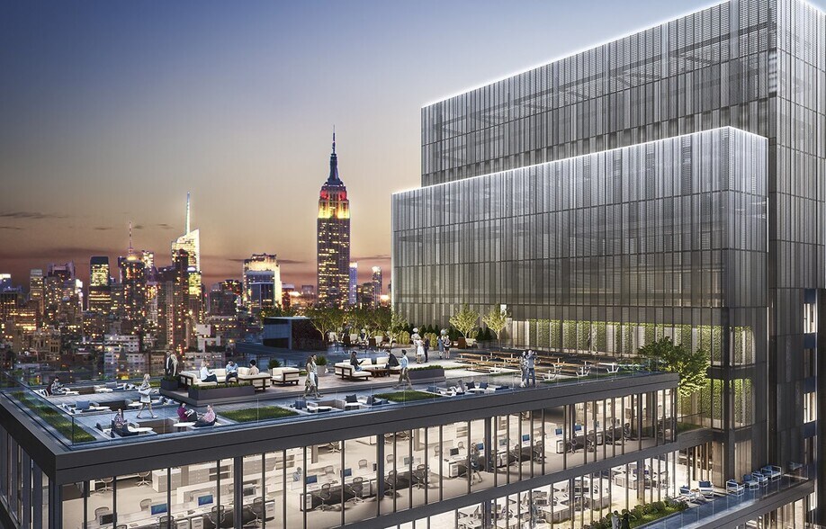 More Photos Of One Soho Sq, New York Office For Lease