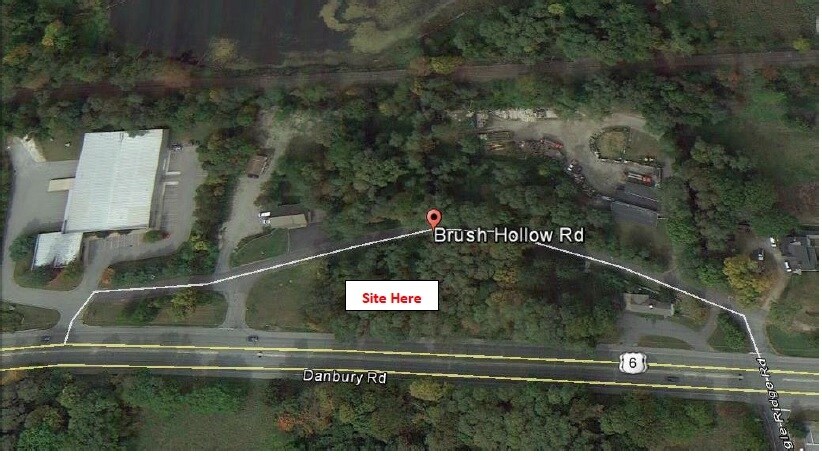 Primary Photo Of 3810 Danbury Rd, Brewster Village Land For Sale