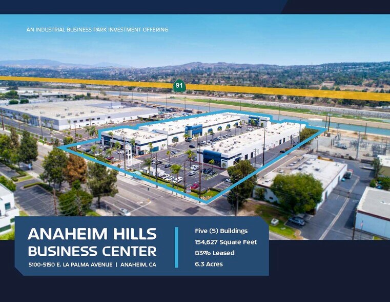 More Photos Of 5100 E La Palma Ave, Anaheim Unknown For Lease