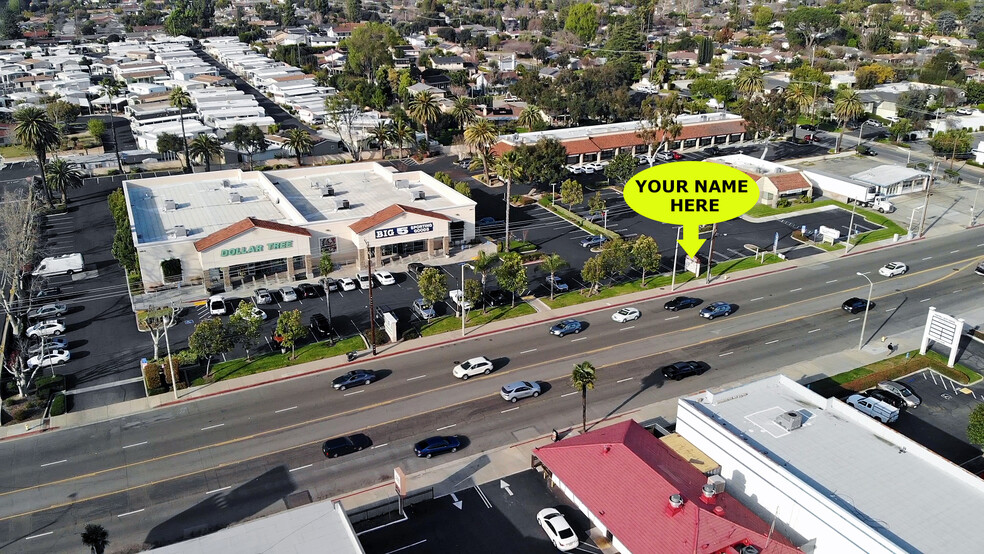 Primary Photo Of 355 E Foothill Blvd, Pomona Storefront For Lease