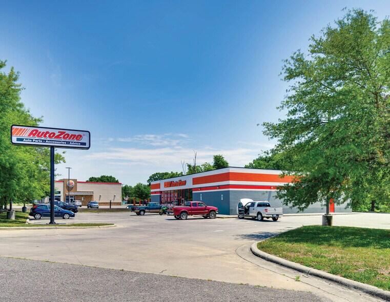 More Photos Of 1102 E Church St, Cherryville Auto Repair For Sale