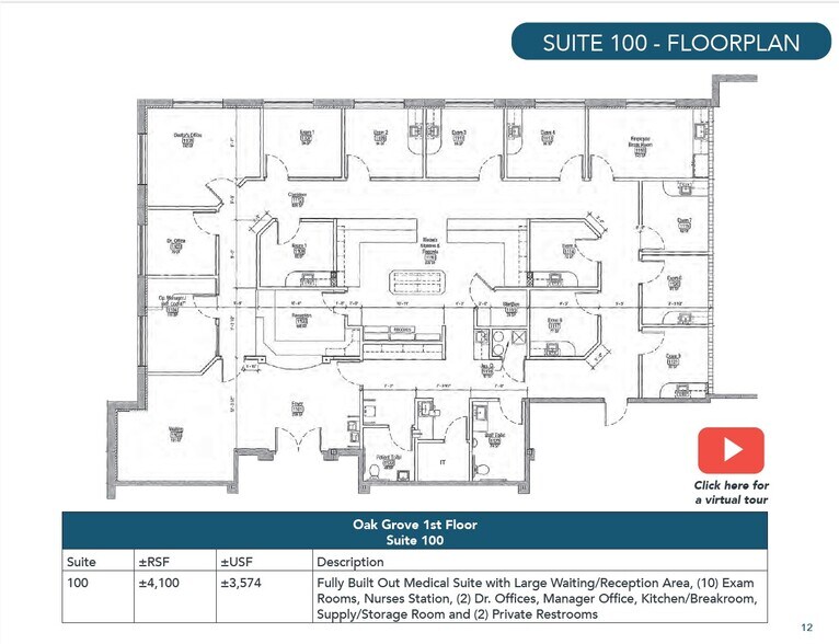 More Photos Of 25109 Jefferson Ave, Murrieta Medical For Sale