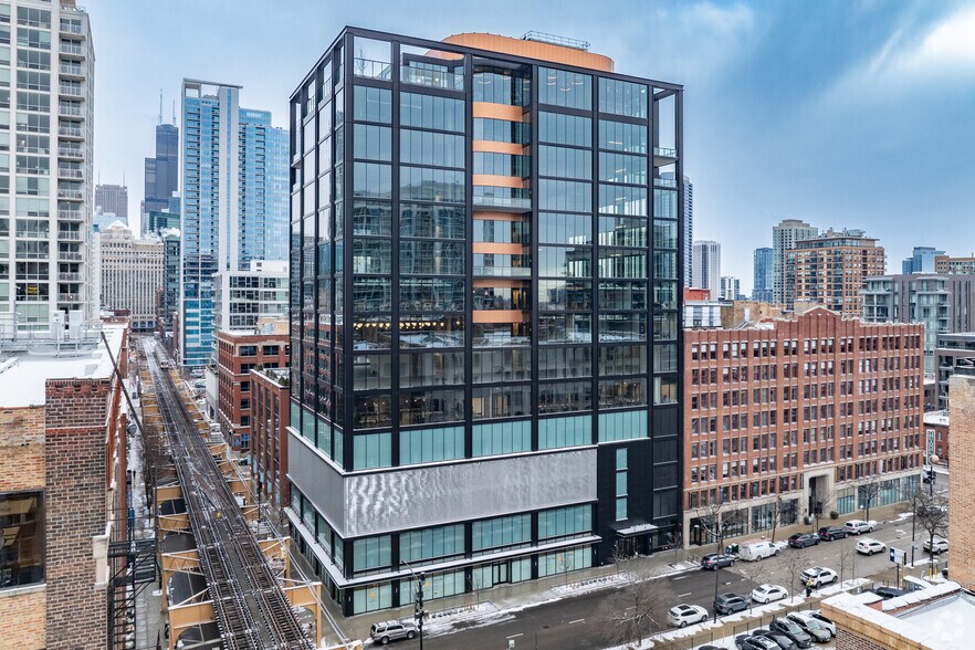 Primary Photo Of 311 W Huron St, Chicago Office For Lease