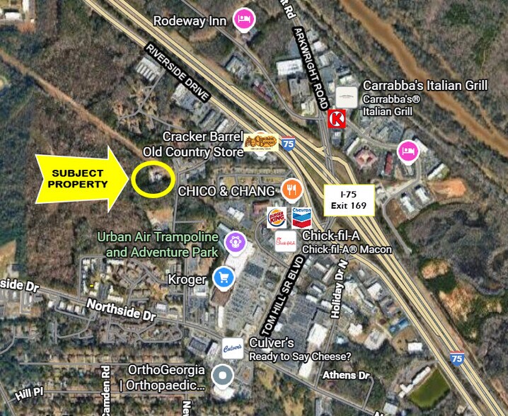 More Photos Of 3964 Elnora Dr, Macon-Bibb Office For Lease