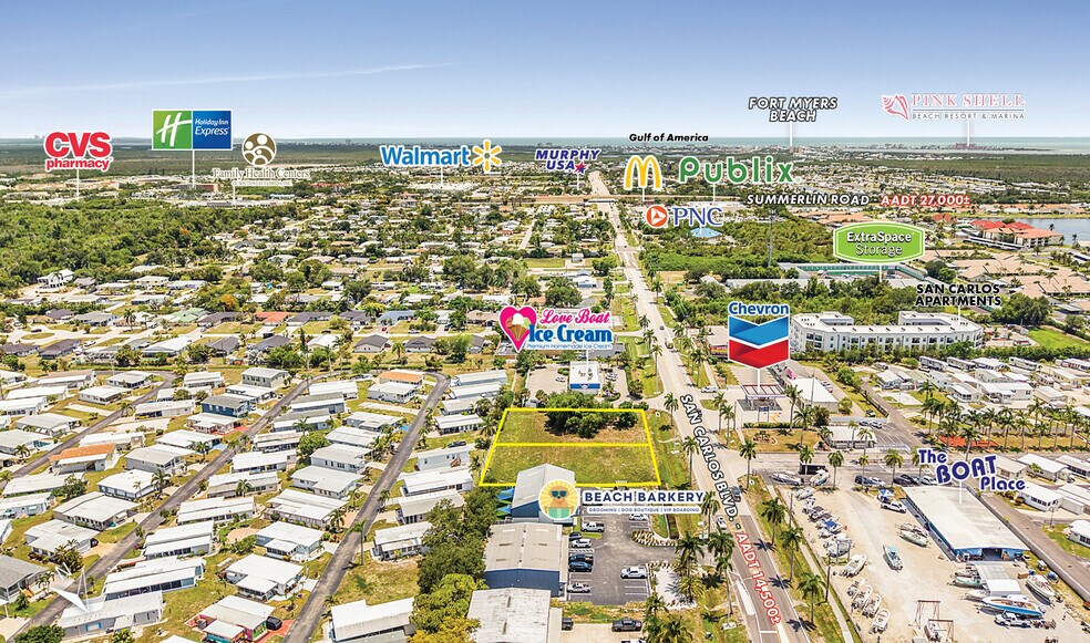 More Photos Of 16415/16445 San Carlos Blvd, Fort Myers Land For Sale