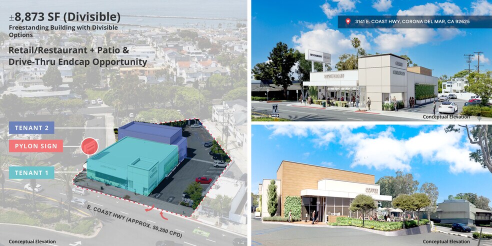 More Photos Of 3141 E Coast Hwy, Newport Beach Drugstore For Lease