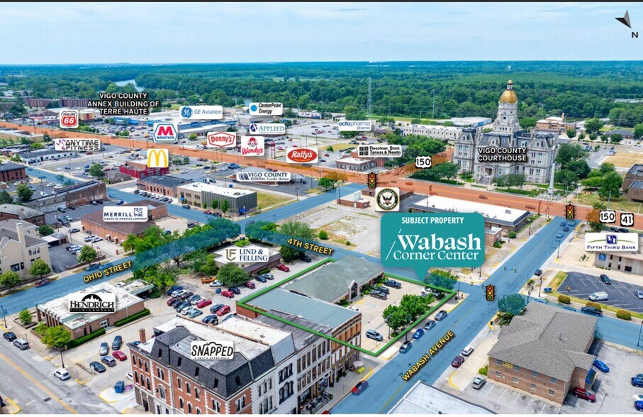 More Photos Of 403 Wabash Ave, Terre Haute Freestanding For Lease