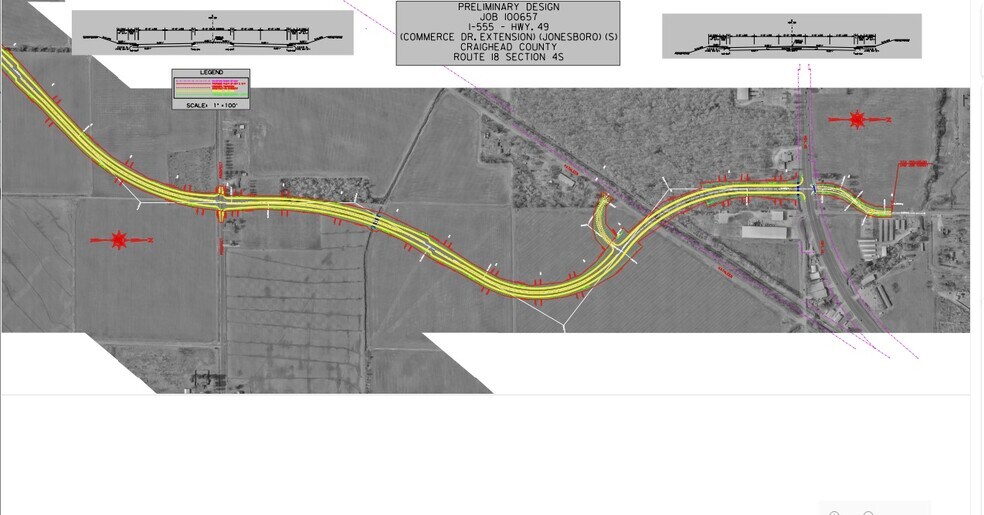 More Photos Of 5600 E Johnson Ave, Jonesboro Land For Sale